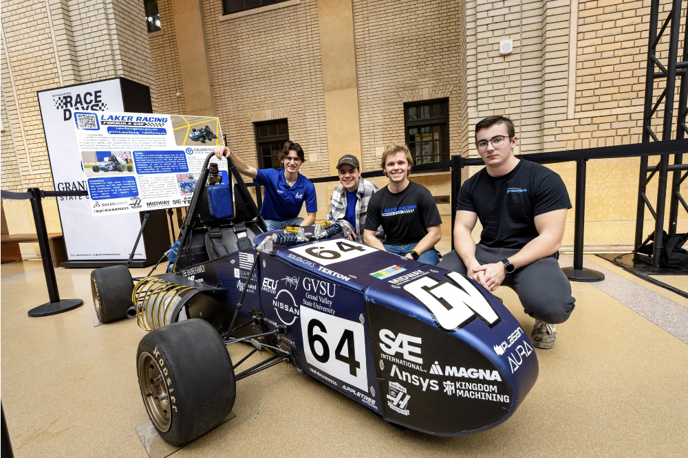 Laker Racing heads to the Motor City for Michigan Central Race Days